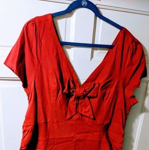 Red Bodycon Dress | New and Never Been Worn